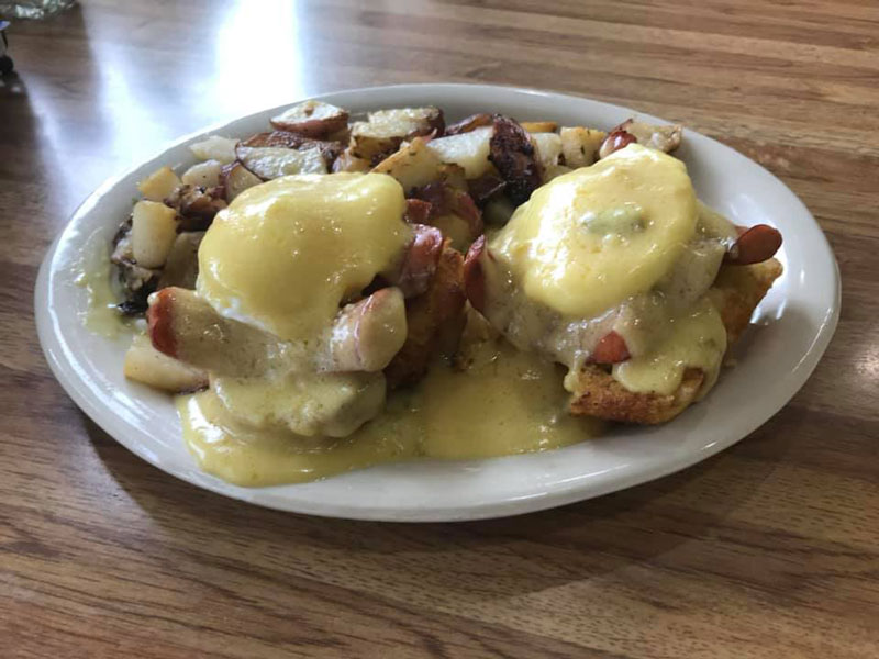eggs benedict