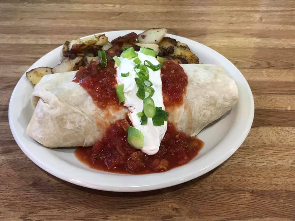 breakfast burrito