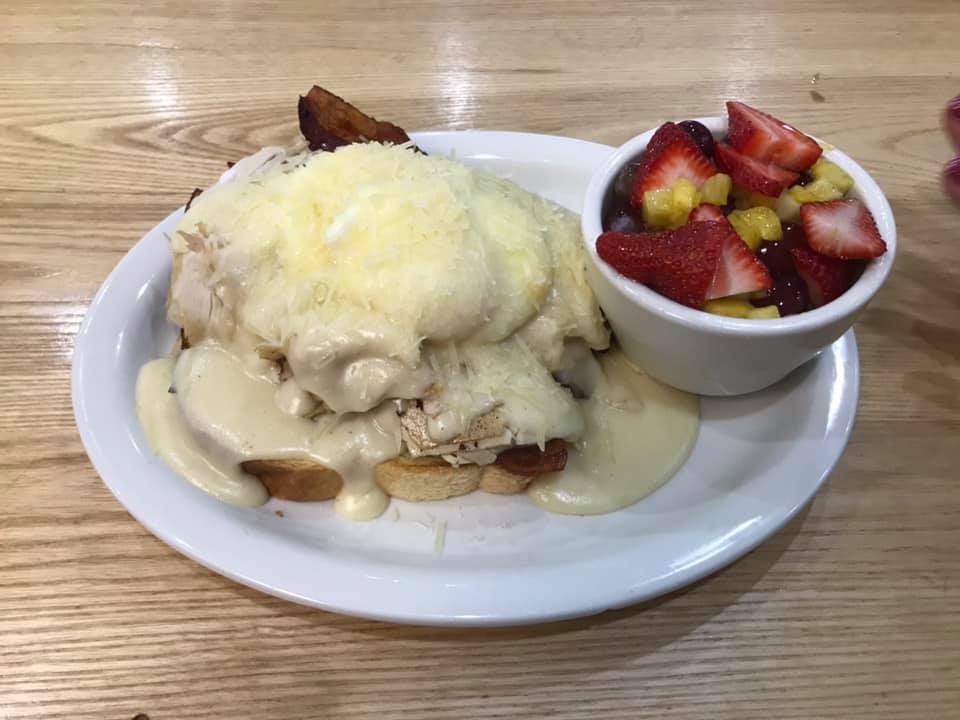 breakfast sandwich