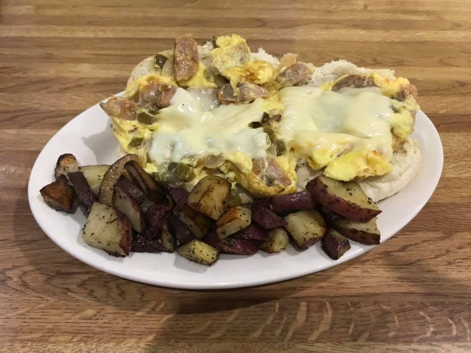 sausage scramble